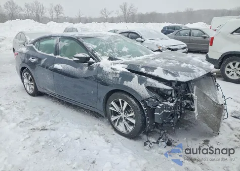 2016 Nissan Maxima 3.5S z USA, uszkodzony, nr VIN 1N4AA6AP3GC380319